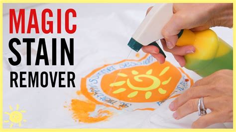 The Secret to Stain-free Living: Magic Power Remover Revealed